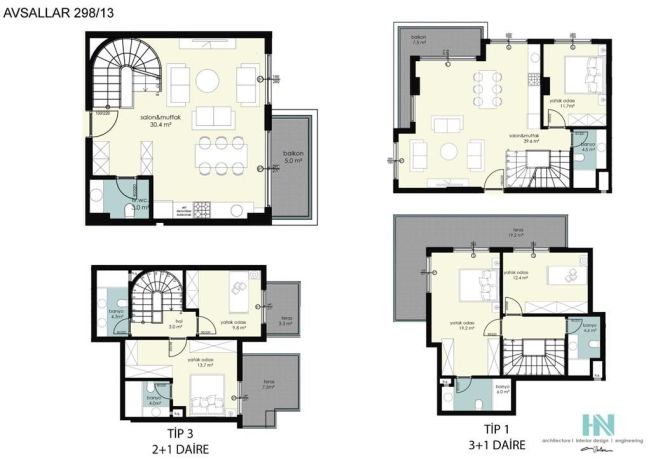 Apartments, Turkey, Alanya, Avsallar (001188) - pictures 46