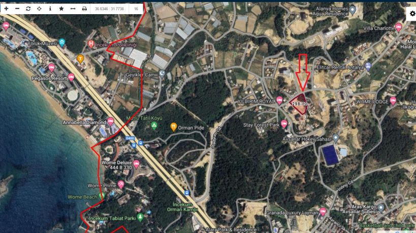 Apartments, Turkey, Alanya, Avsallar (001188) - pictures 47