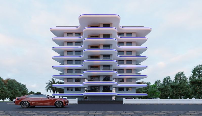 Квартири, Туреччина, Аланія, Авсаллар (014437) - фото 6