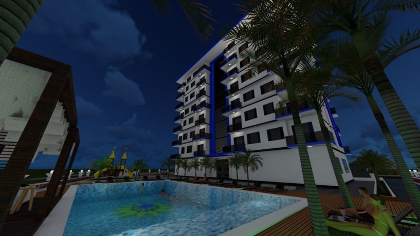 Квартири, Туреччина, Аланія, Авсаллар (015437) - фото 1