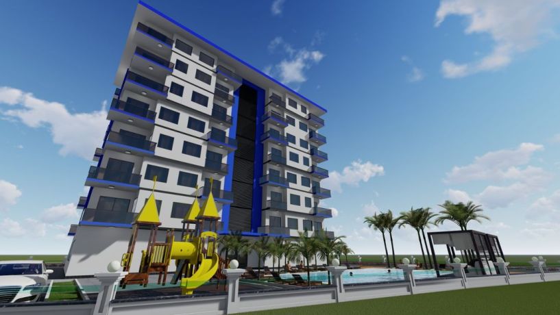 Квартири, Туреччина, Аланія, Авсаллар (015437) - фото 2