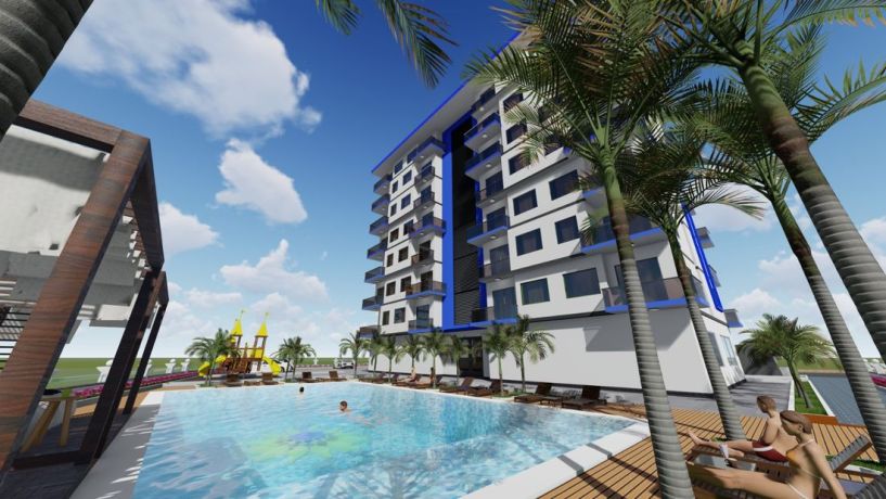 Квартири, Туреччина, Аланія, Авсаллар (015437) - фото 5