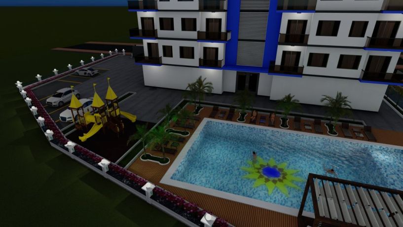 Квартири, Туреччина, Аланія, Авсаллар (015437) - фото 8