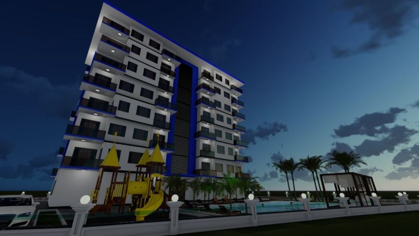 Квартири, Туреччина, Аланія, Авсаллар (015437) - фото 3