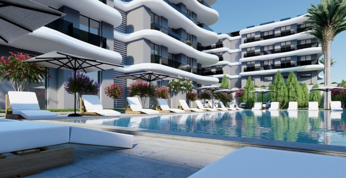 Apartments, Turkey, Alanya, Окурджалар (017437) - pictures 1