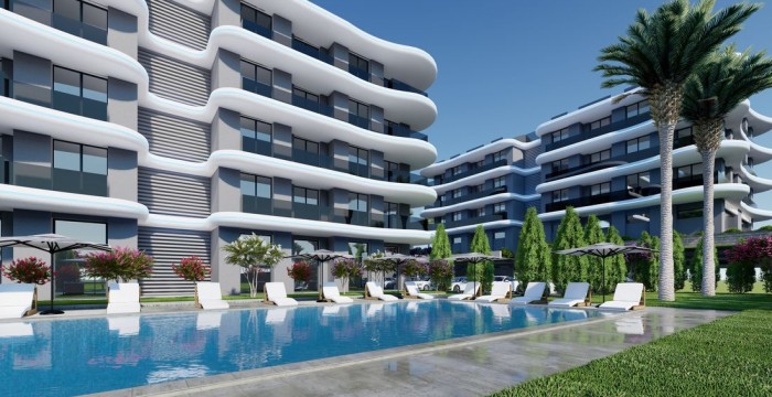 Apartments, Turkey, Alanya, Окурджалар (017437) - pictures 7