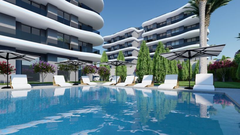 Apartments, Turkey, Alanya, Окурджалар (017437) - pictures 5