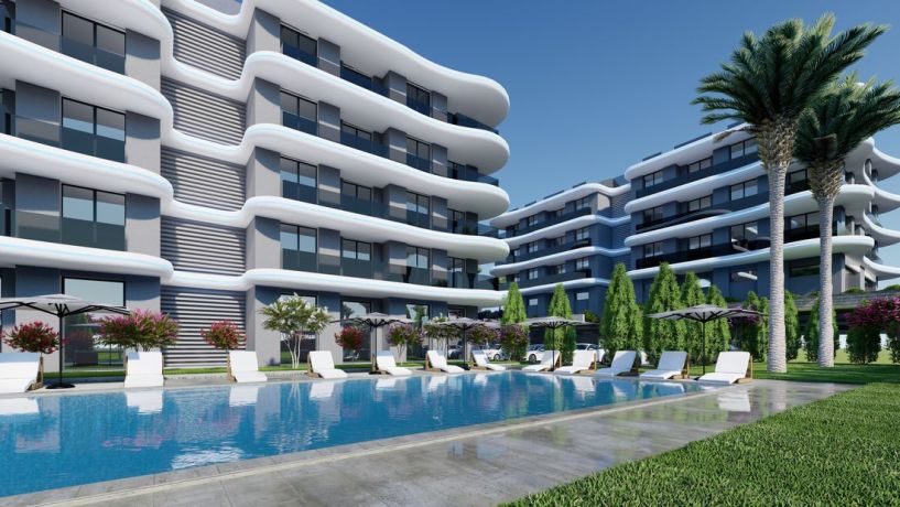 Apartments, Turkey, Alanya, Окурджалар (017437) - pictures 7