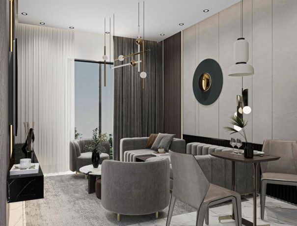 Apartments, Turkey, Alanya, Окурджалар (017437) - pictures 12