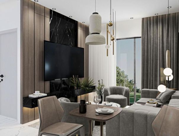 Apartments, Turkey, Alanya, Окурджалар (017437) - pictures 14