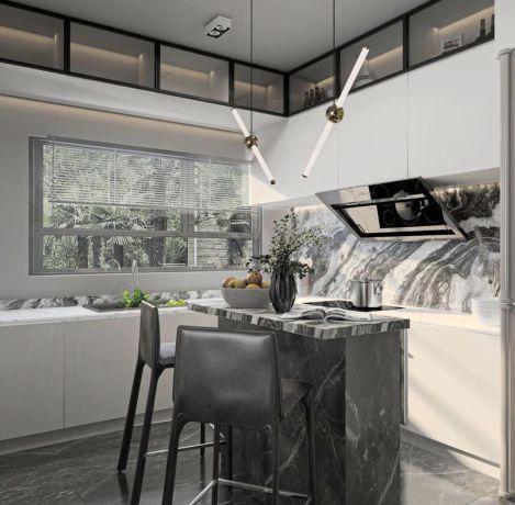 Apartments, Turkey, Alanya, Окурджалар (017437) - pictures 11