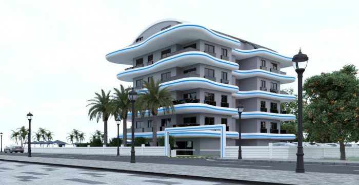 Apartments, Turkey, Alanya, Avsallar (018437) - pictures 2