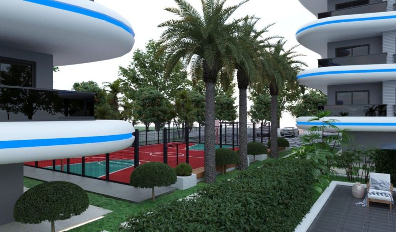 Apartments, Turkey, Alanya, Avsallar (018437) - pictures 9