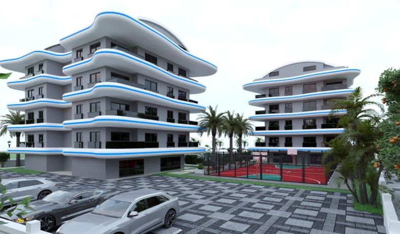 Apartments, Turkey, Alanya, Avsallar (018437) - pictures 1