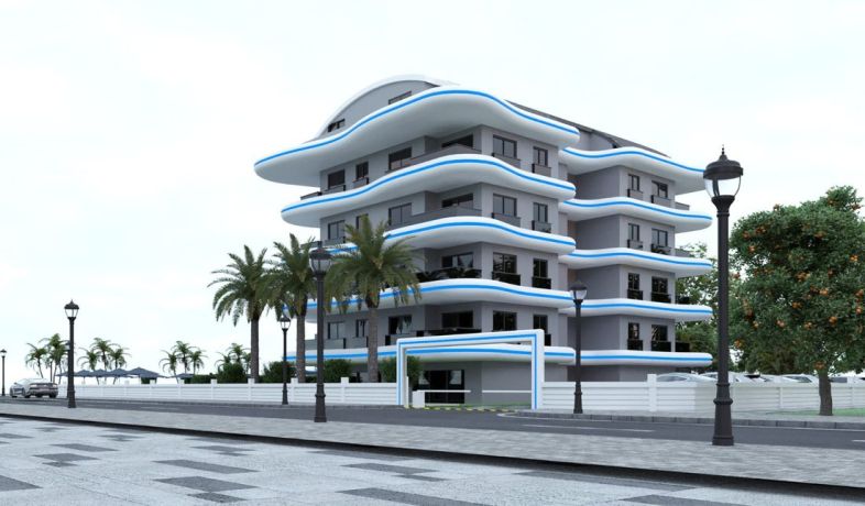 Apartments, Turkey, Alanya, Avsallar (018437) - pictures 2