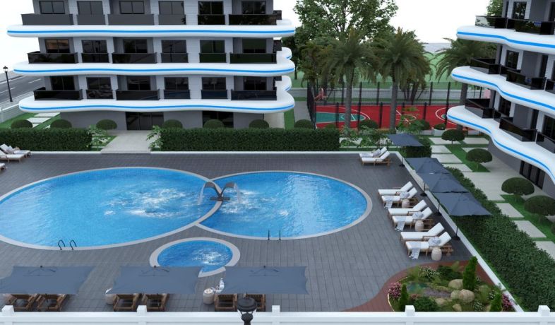 Apartments, Turkey, Alanya, Avsallar (018437) - pictures 8