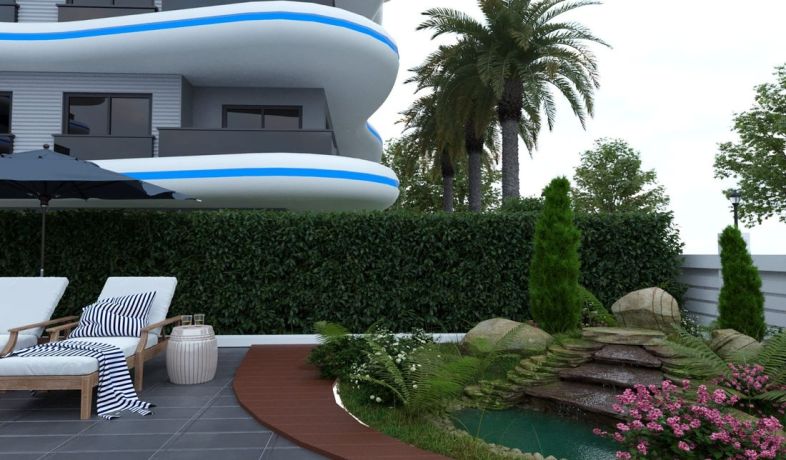Apartments, Turkey, Alanya, Avsallar (018437) - pictures 10