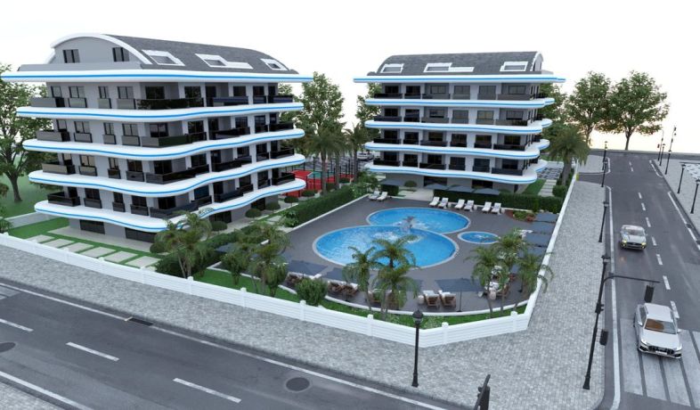 Apartments, Turkey, Alanya, Avsallar (018437) - pictures 5