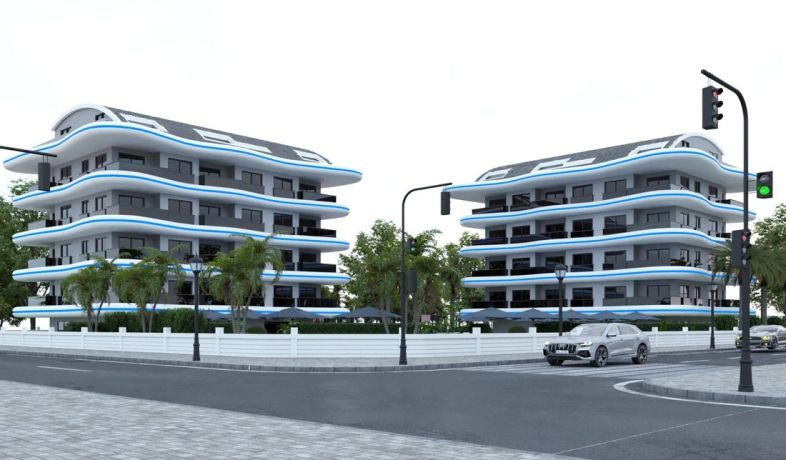 Apartments, Turkey, Alanya, Avsallar (018437) - pictures 6