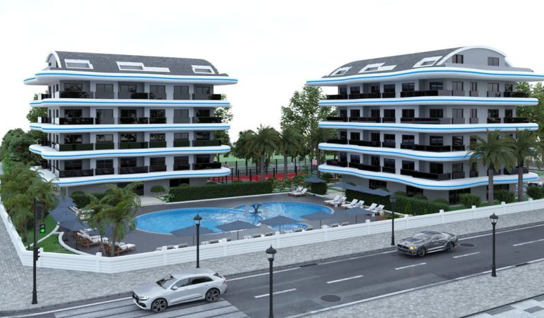 Apartments, Turkey, Alanya, Avsallar (018437) - pictures 7