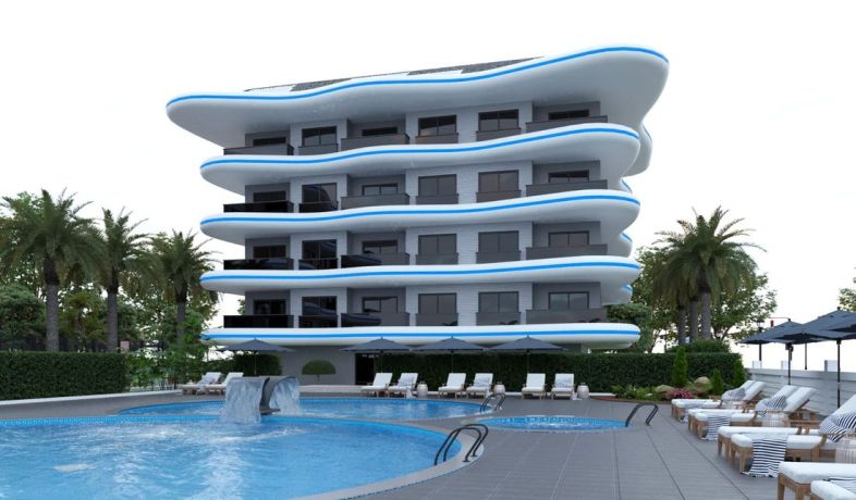 Apartments, Turkey, Alanya, Avsallar (018437) - pictures 3