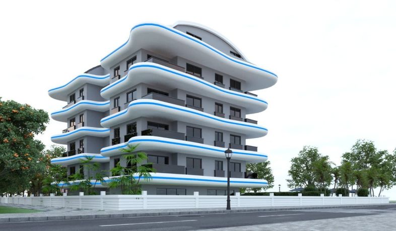 Apartments, Turkey, Alanya, Avsallar (018437) - pictures 4