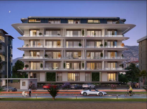 Квартиры, Турция, Алания, Кестель (006420) - фото 1