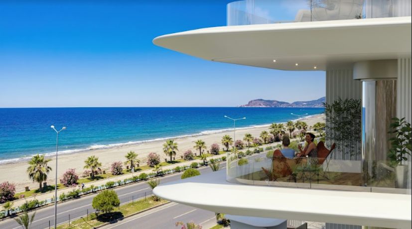 Квартиры, Турция, Алания, Кестель (006420) - фото 6