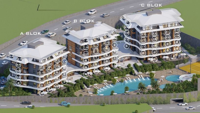 Apartments, Turkey, Alanya, Kargicak (01457) - pictures 2