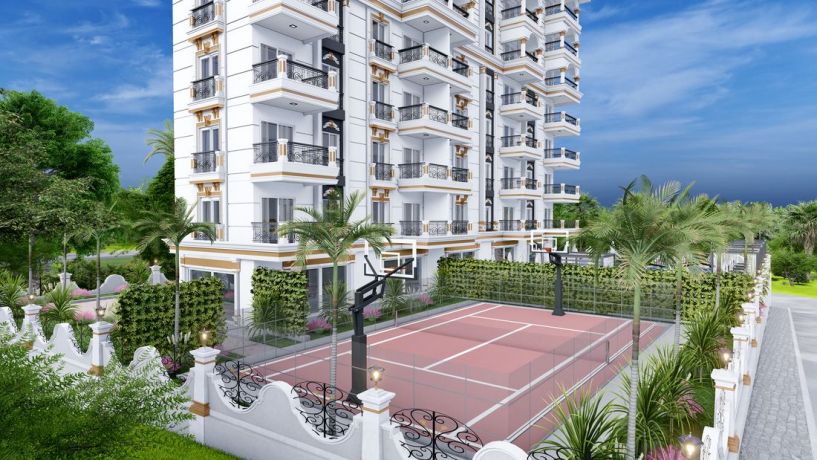 Apartments, Turkey, Alanya, Avsallar (009157) - pictures 1