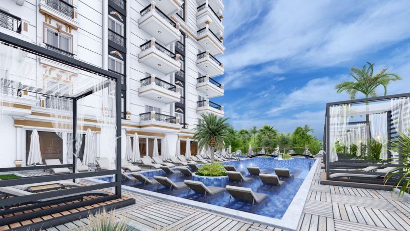 Apartments, Turkey, Alanya, Avsallar (009157) - pictures 2