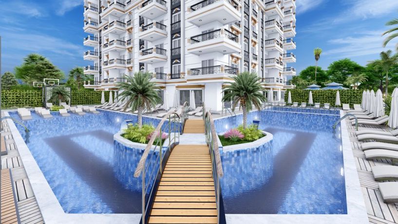 Apartments, Turkey, Alanya, Avsallar (009157) - pictures 3