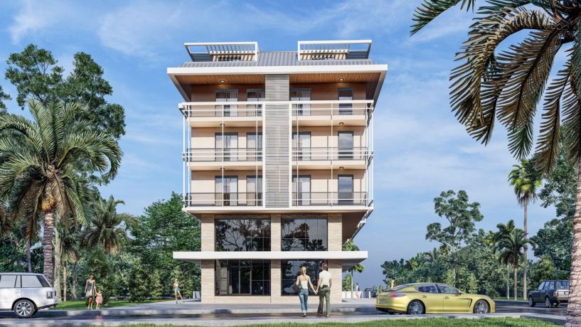 Квартиры, Турция, Алания, Клеопатра (00386) - фото 1