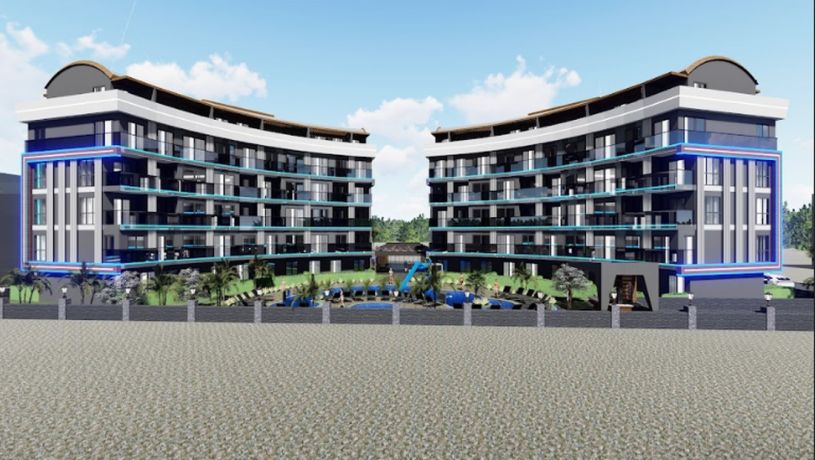 Квартиры, Турция, Алания, Оба (00111) - фото 2