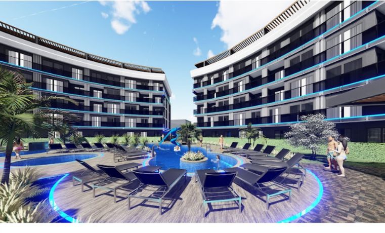 Квартиры, Турция, Алания, Оба (00111) - фото 1