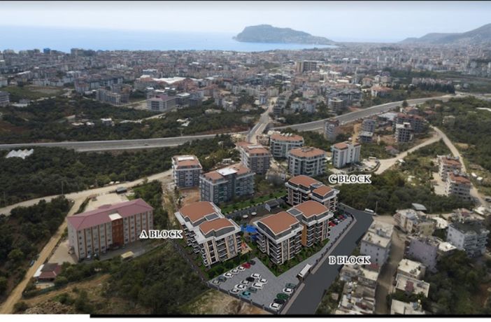 Квартиры, Турция, Алания, Оба (00211) - фото 4