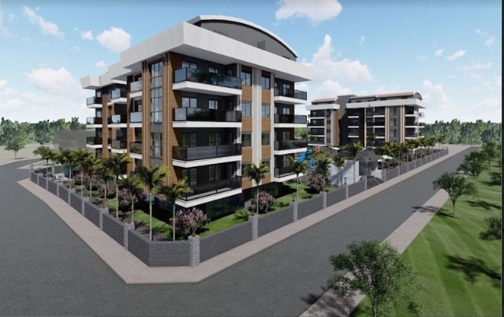 Квартиры, Турция, Алания, Оба (00211) - фото 5