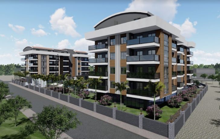 Квартиры, Турция, Алания, Оба (00211) - фото 6