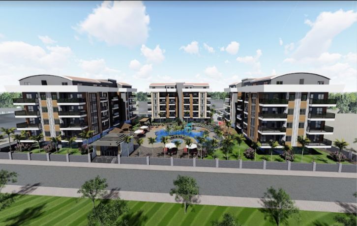 Квартиры, Турция, Алания, Оба (00211) - фото 3