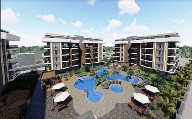 Квартиры, Турция, Алания, Оба (00211) - фото 1