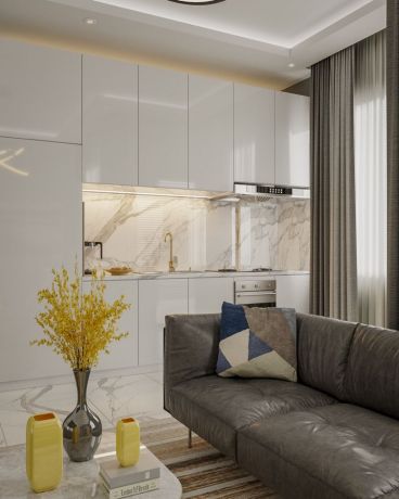 Квартиры, Турция, Алания, Оба (00211) - фото 10