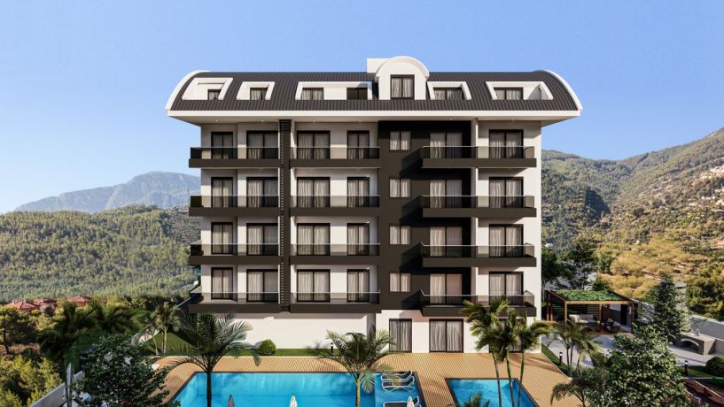 Квартиры, Турция, Алания, Оба (00311) - фото 2