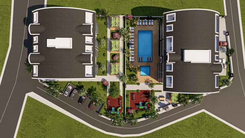 Квартиры, Турция, Алания, Оба (00311) - фото 5