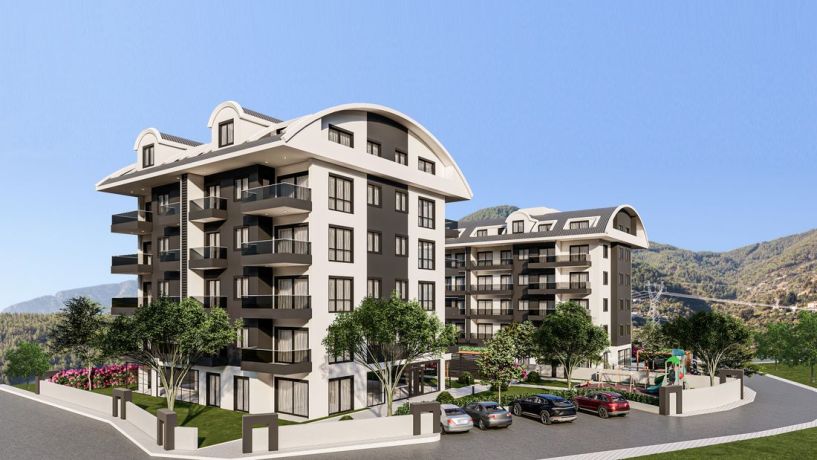 Квартиры, Турция, Алания, Оба (00311) - фото 4