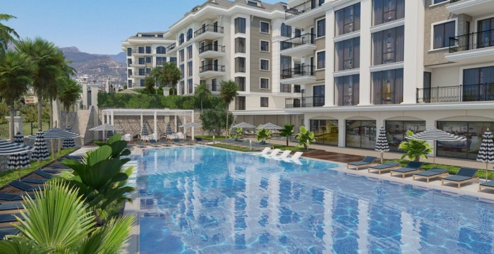 Apartments, Turkey, Alanya, Оба (009113) - pictures 3