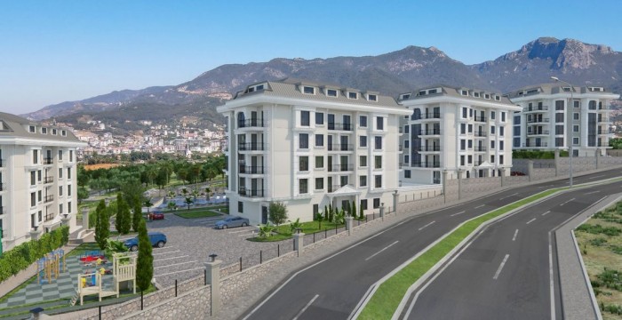 Apartments, Turkey, Alanya, Оба (009113) - pictures 11