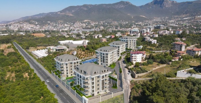 Apartments, Turkey, Alanya, Оба (009113) - pictures 13