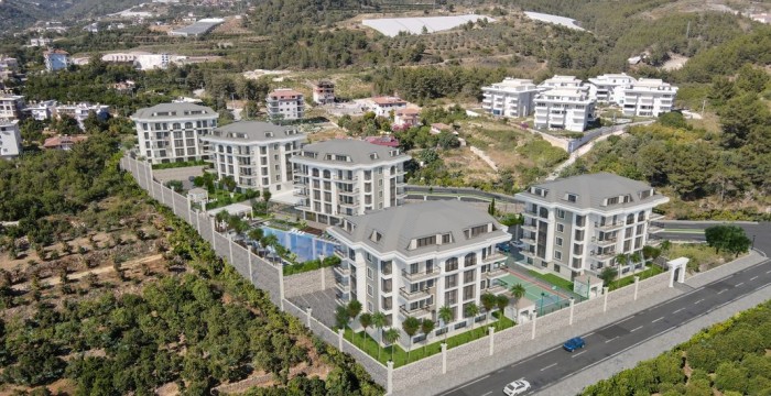 Apartments, Turkey, Alanya, Оба (009113) - pictures 14