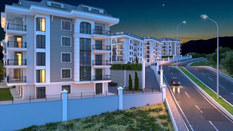 Apartments, Turkey, Alanya, Оба (009113) - pictures 9