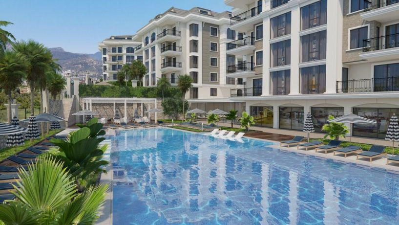 Apartments, Turkey, Alanya, Оба (009113) - pictures 3